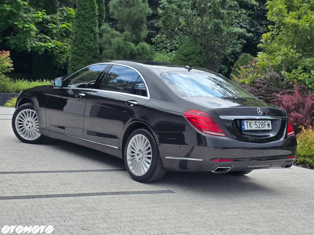 Mercedes-Benz Klasa S 500 4-Matic L 9G-TRONIC - 8