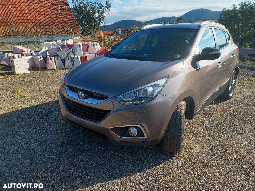 Hyundai ix35 2.0 CRDI 4WD Automatik Premium - 2