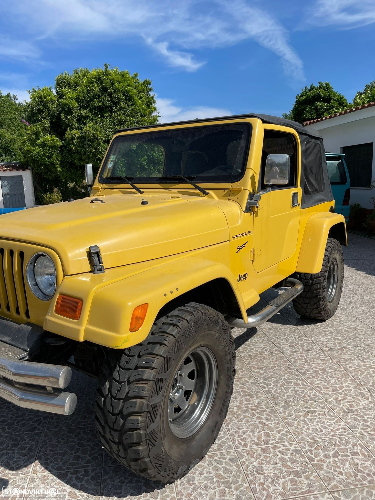 Jeep Wrangler 2.5 Sport Hard Top - 1