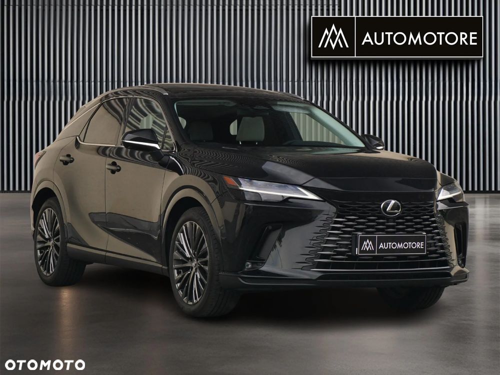 Lexus RX 350h Omotenashi - 5