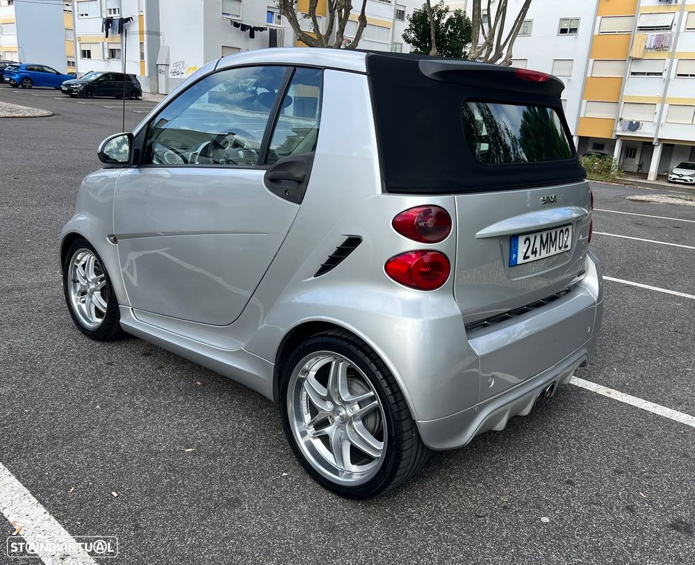 Smart ForTwo Coupé 1.0 T Brabus Xclusive - 6