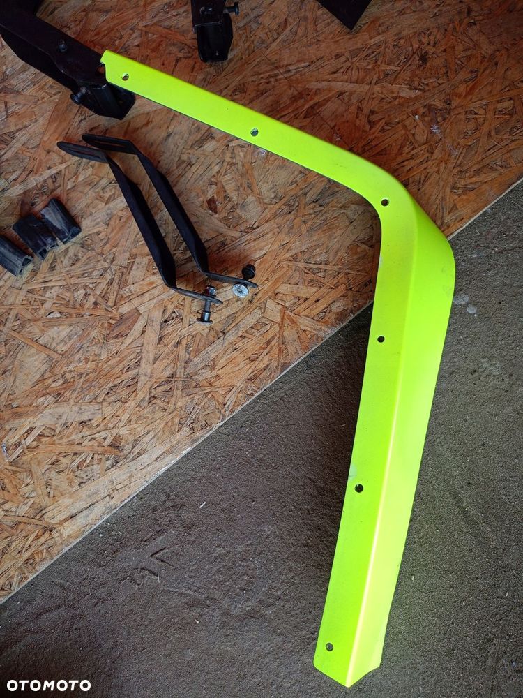 SPOILER OWIEWKA ZAKABINOWA KOMPLET SCANIA G P NGS 0220601 2588198 2426653 - 7