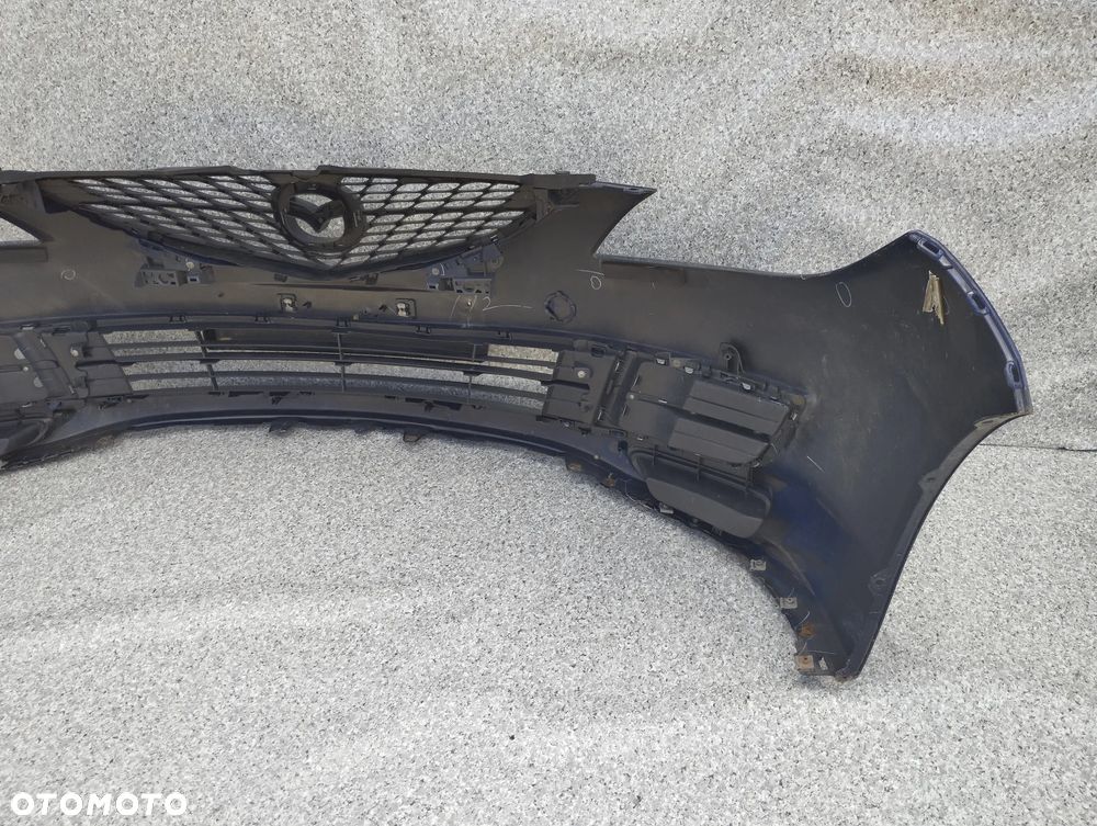 Mazda 6 GH 07-10r zderzak przód przedni - 5