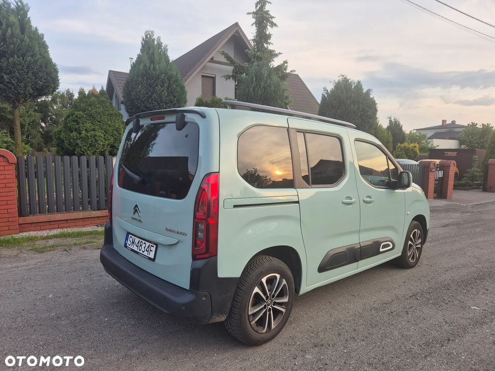 Citroën Berlingo M 1.5 BlueHDI Feel Pack S&S N1 - 8