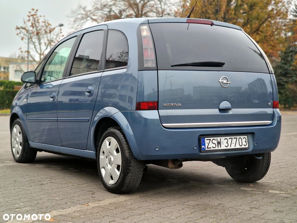 Opel Meriva 1.6 Enjoy MTA - 18