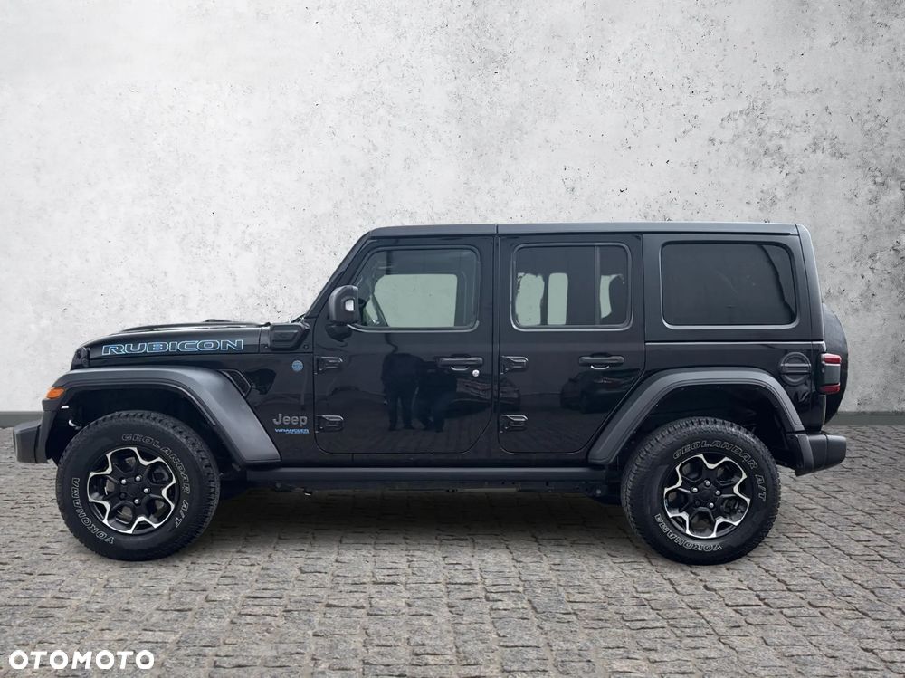 Jeep Wrangler Unlimited 2.0 Turbo PHEV 4xe Rubicon - 2