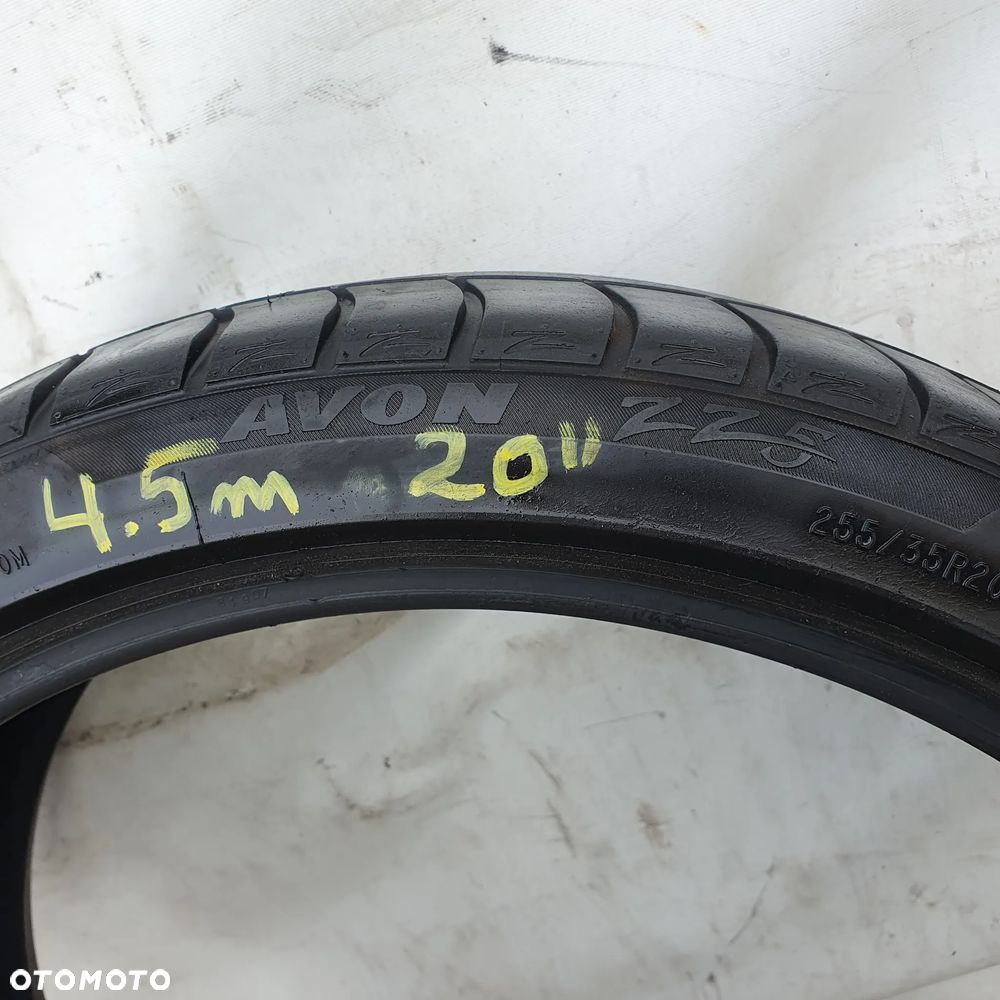Opona AVON 255/35 R20 - 3