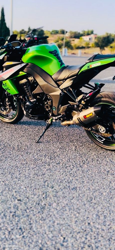 Kawasaki KZ1000 - 8