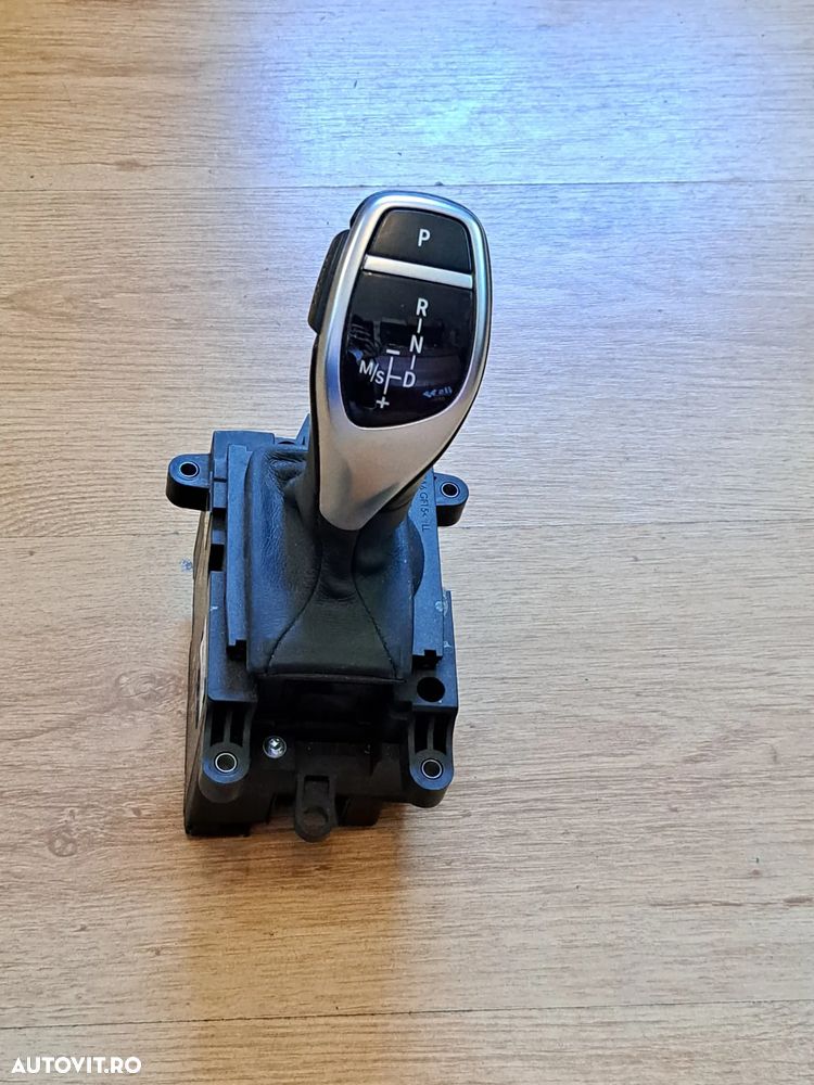 Schimbator de viteze Joystick selector maneta original BMW F10 F11 F06+LCI F12+LCI F13+LCI F25 F26 - 2