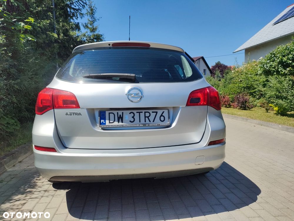 Opel Astra 1.6 Sport - 5