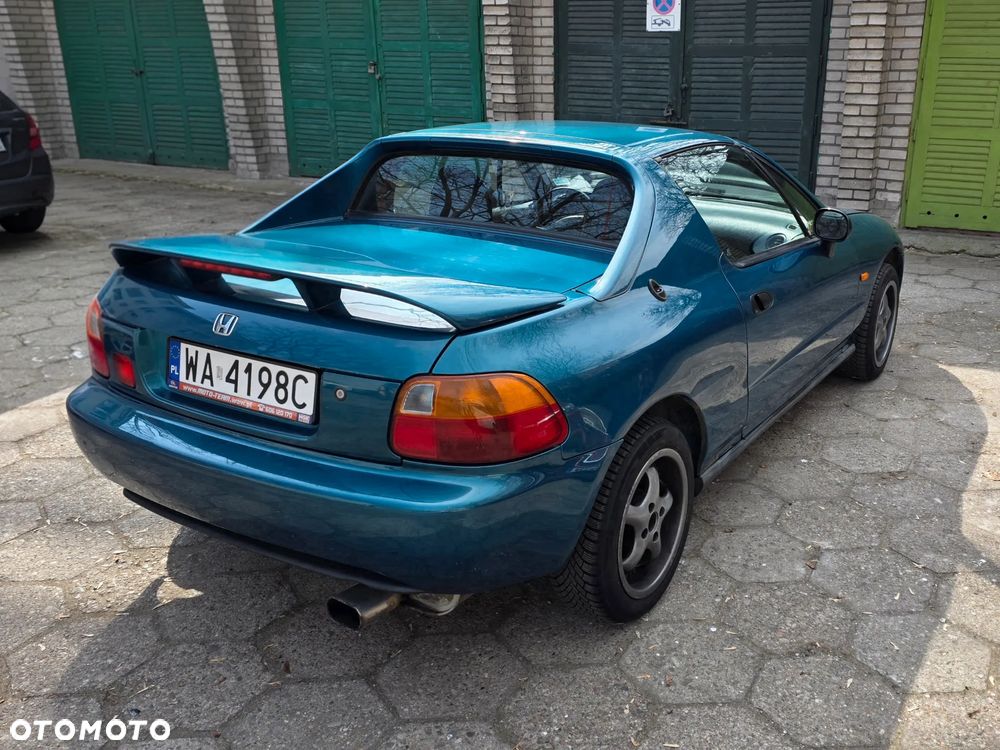Honda CRX 1.6 ESi DEL SOL - 9