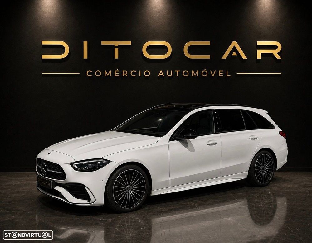 Mercedes-Benz C 200 d AMG Line - 2