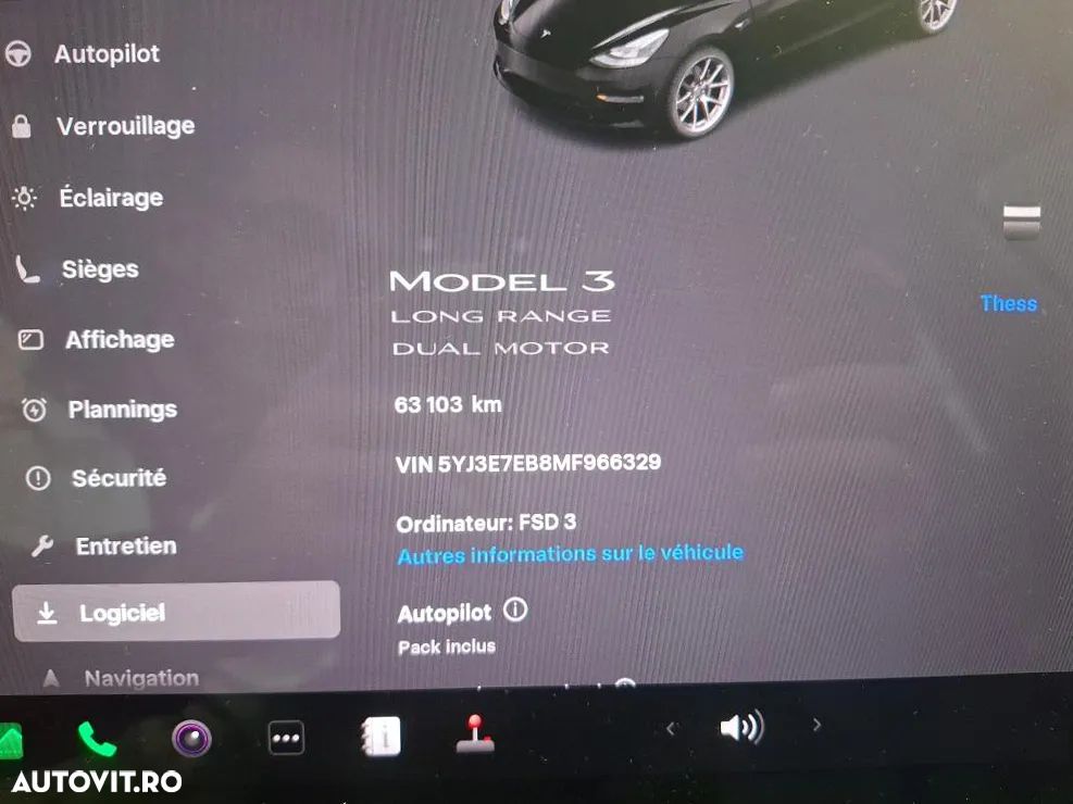 Tesla Model 3 Langstreckenbatterie Allradantrieb Dual Motor - 11