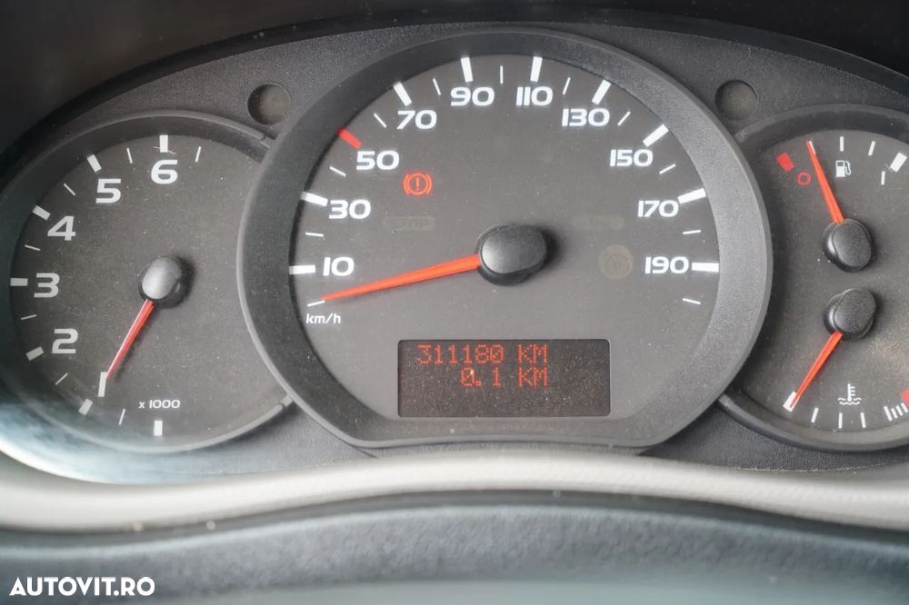 Renault MASTER / CAROSERIE ROATĂ / PANOU / CABINĂ DUPĂ 7 LOCURI / IMPORTAT - 37