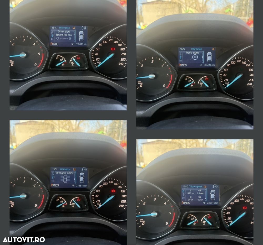 Ford Kuga 2.0 TDCi Powershift 4WD Titanium - 11