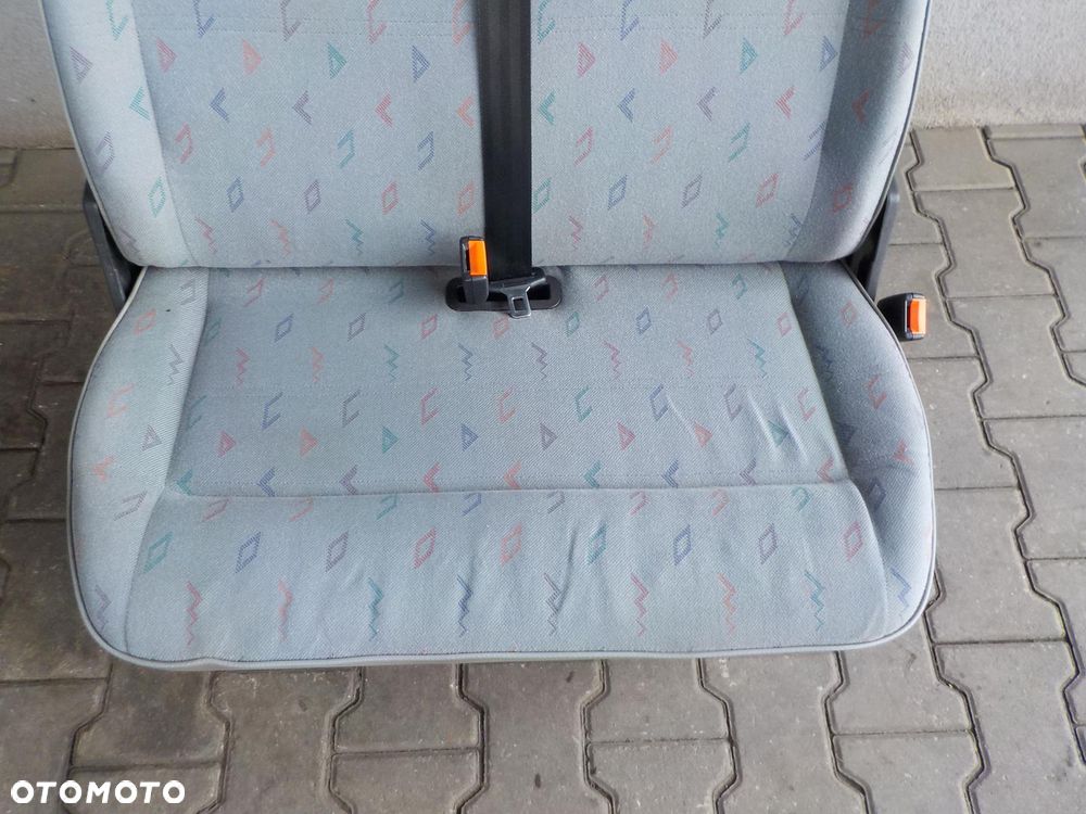 VW T4 SIEDZENIE FOTEL DWÓJKA PODWÓJNY PRZÓD - 2
