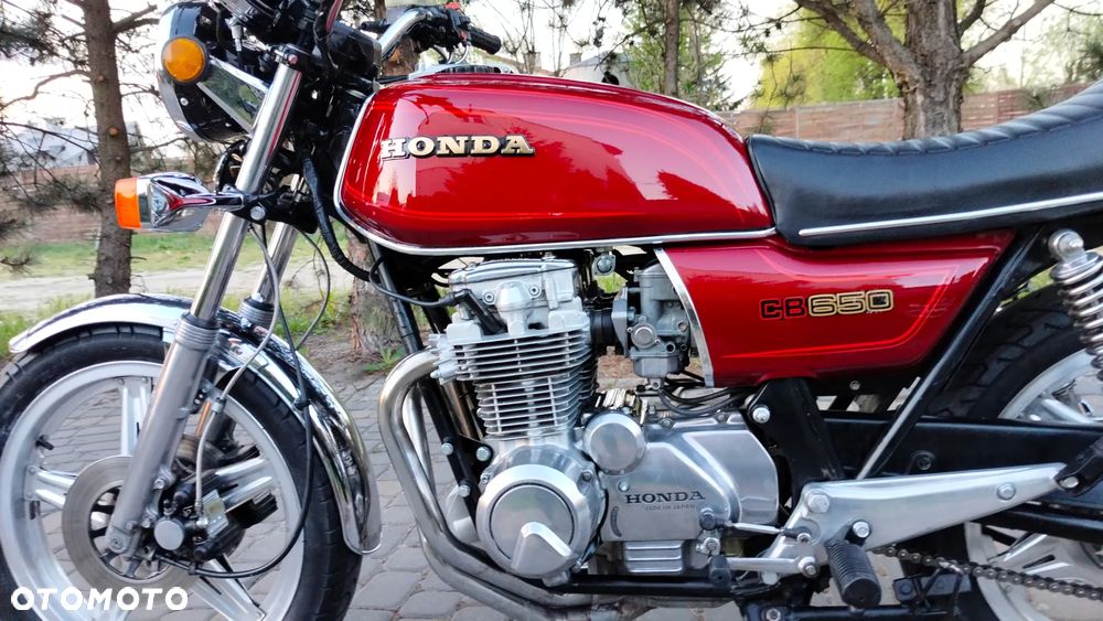 Honda CB - 3