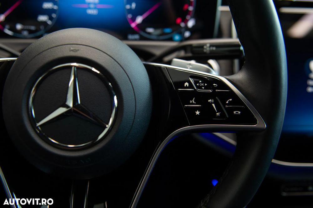 Mercedes-Benz E 200 9G-TRONIC Edition AVANTGARDE - 21