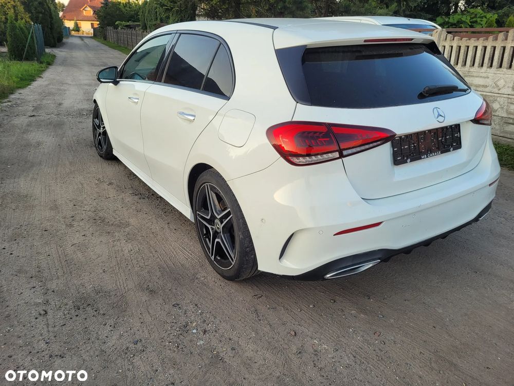 Mercedes-Benz Klasa A 180 d 7G-DCT AMG Line - 18