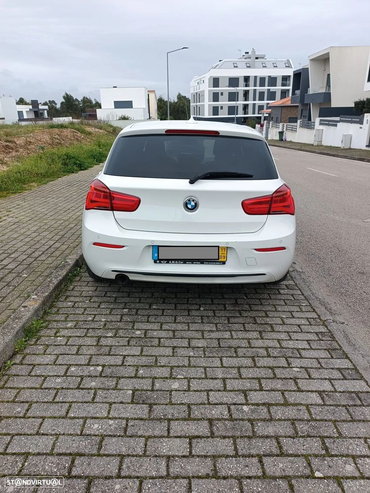 BMW 116 d EDynamics Line Sport - 2