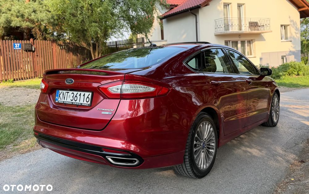 Ford Fusion 2.0 EcoBoost Titanium - 8