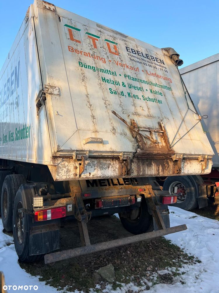 Meiller MHKS 41/3 Naczepa Wywrotka - 3