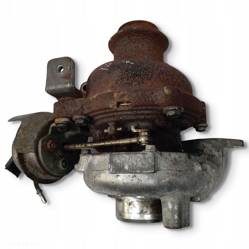 TURBOSPRĘŻARKA Peugeot 3008 1.6 HDI 9686120680 - 5