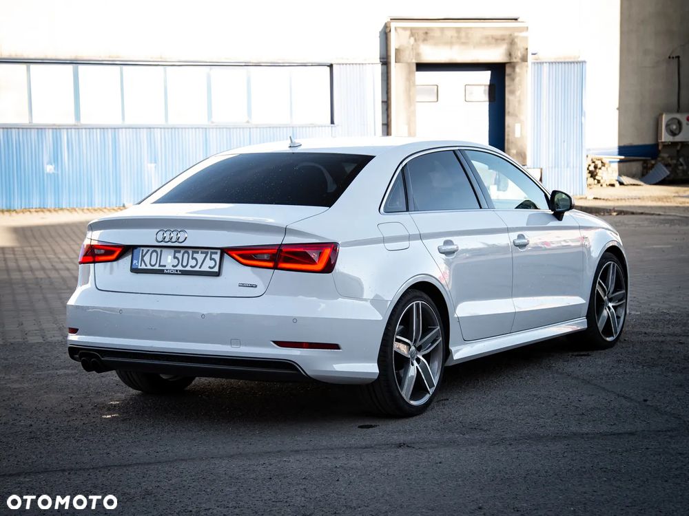 Audi A3 Limousine 1.8 TFSI quattro S tronic S line Sportpaket - 19