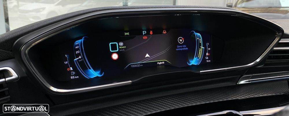 Peugeot 508 1.6 Hybrid GT Line e-EAT8 - 38