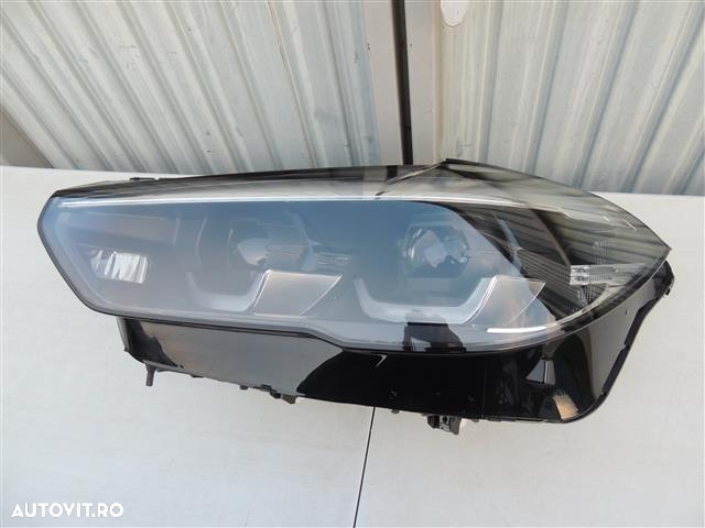 Far stanga BMW X5 G05 / X6 G06 Full Led an 2018 2019 2020 2021 cod 948178305 - 7