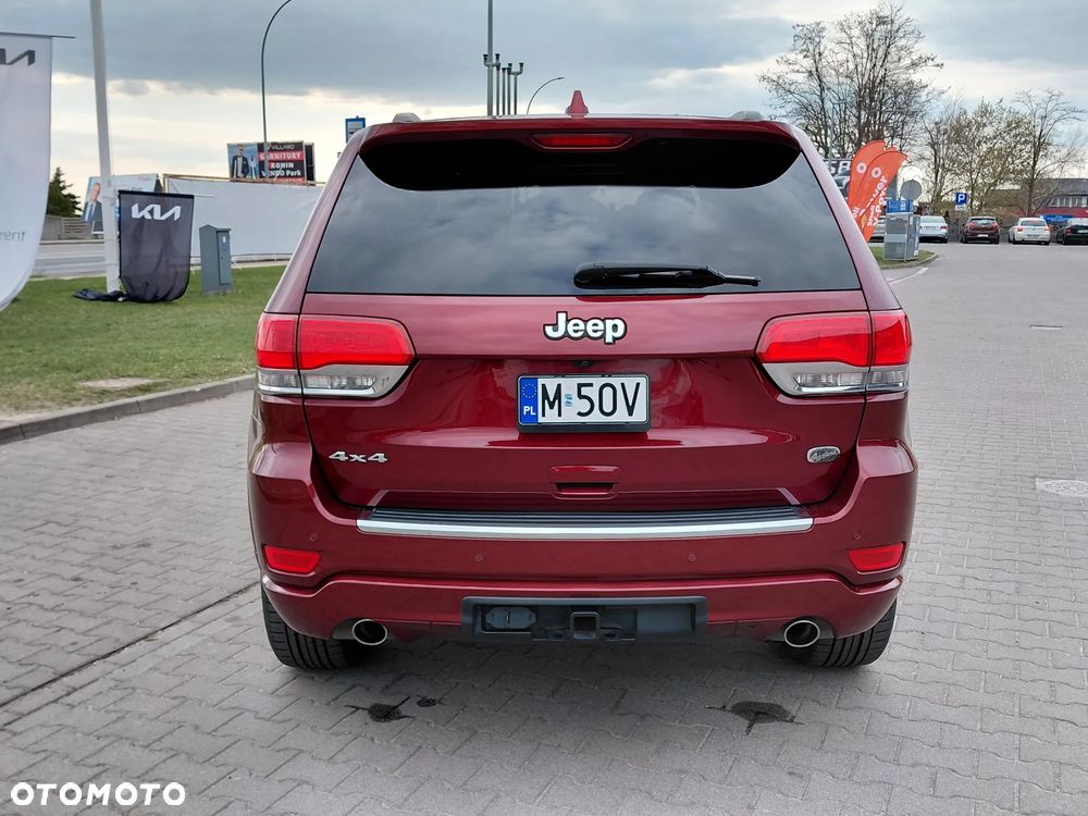 Jeep Grand Cherokee 3.6 V6 Overland - 4