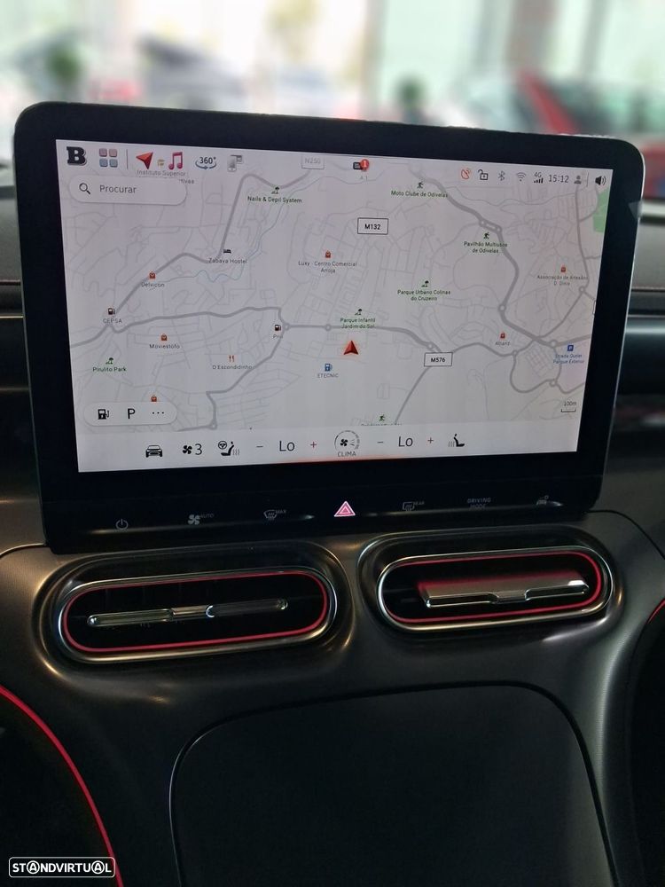 Smart #1 66 kWh Brabus AWD - 54