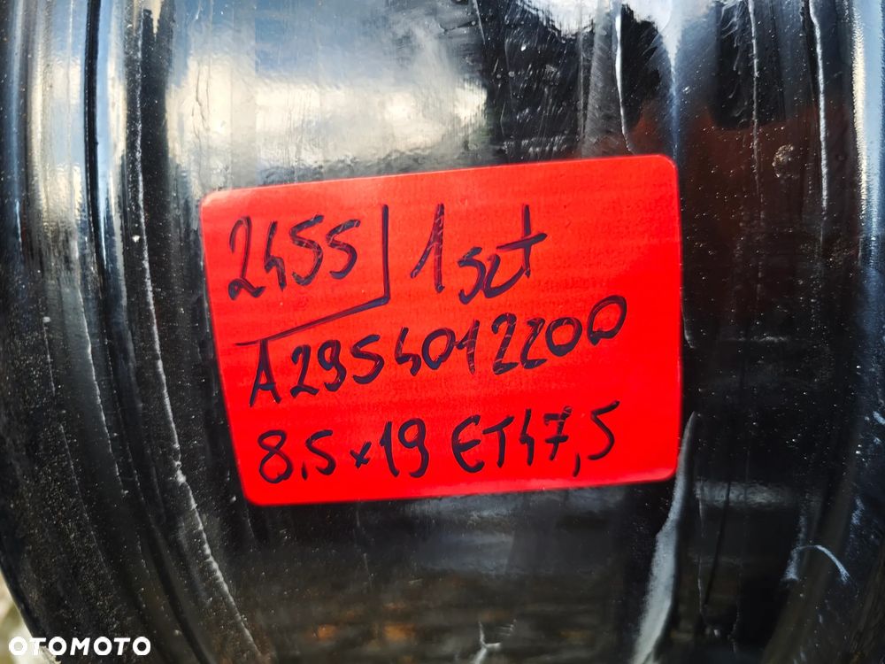 Felga Mercedes EQE 5x112 19 8,5 ET 47,5 A2954012200 1szt - 7
