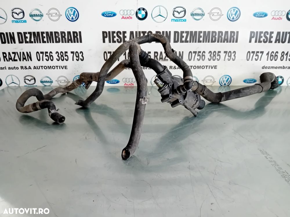 Corp Carcasa Termostat Furtun Apa Ford Kuga 1 I 2.0 Tdci Motor TXDA 2008-2013 - 2
