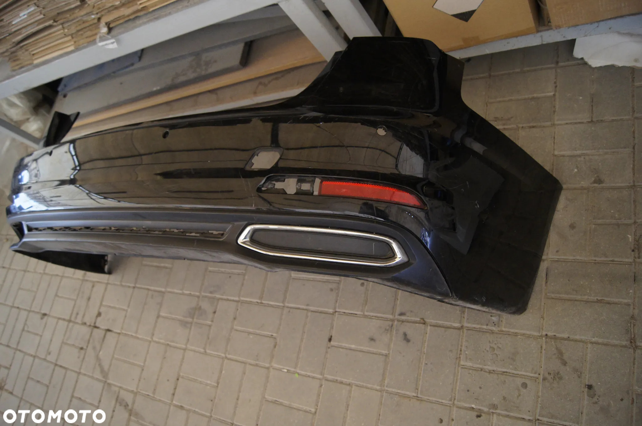 Audi A6 C8 4K5 Sedan Zderzak tył tylny - 2