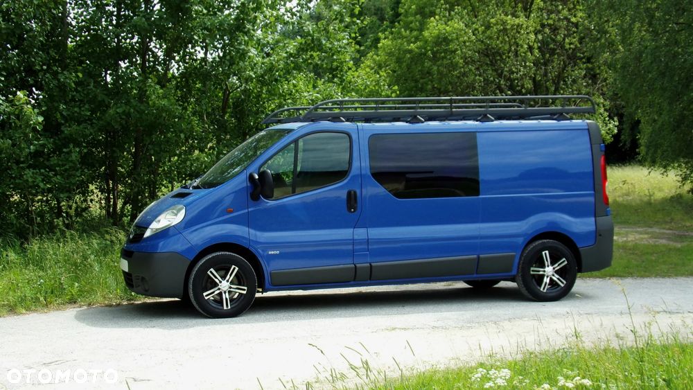 Opel VIVARO 2.0 115KM * LONG * KLIMA * BRYGADÓWKA 6 OSÓB ! SERWIS ! - 5