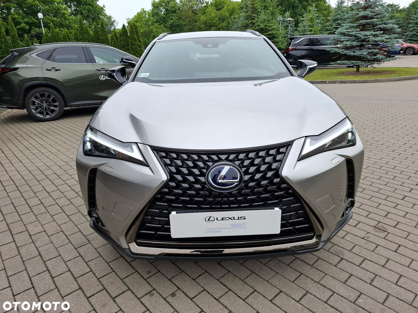 Lexus UX 250h GPF F Impression 2WD - 8