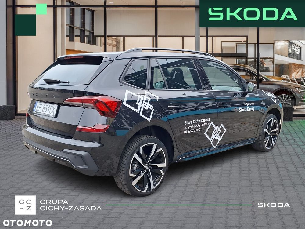Skoda Kamiq 1.5 TSI Monte Carlo DSG - 5