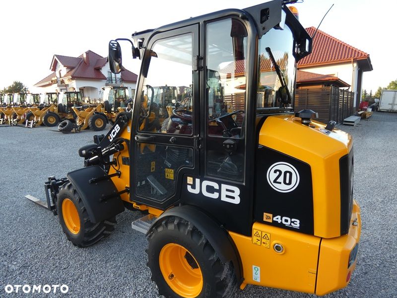 JCB 403 Smart Power / Sprowadzona / 2022r BEZ DPF / Super Stan / - 18
