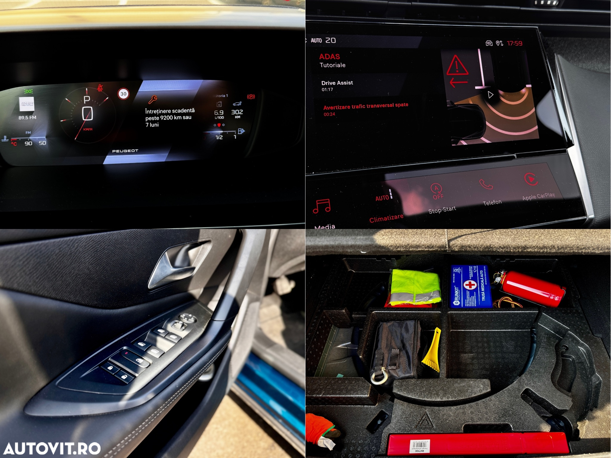 Peugeot 408 1.2L PureTech 130 S&S EAT8 Allure Pack - 22