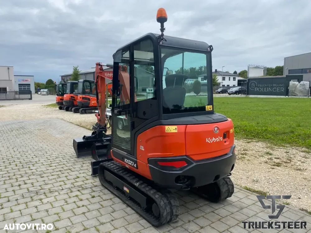 Kubota KX027-4 - 6