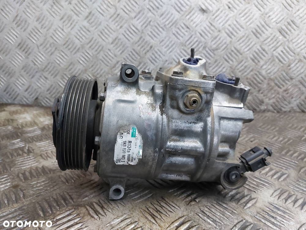 SPRĘŻARKA KOMPRESOR KLIMATYZACJI VOLKSWAGEN GOLF PLUS 1.9 TDI 1K0820803S - 1