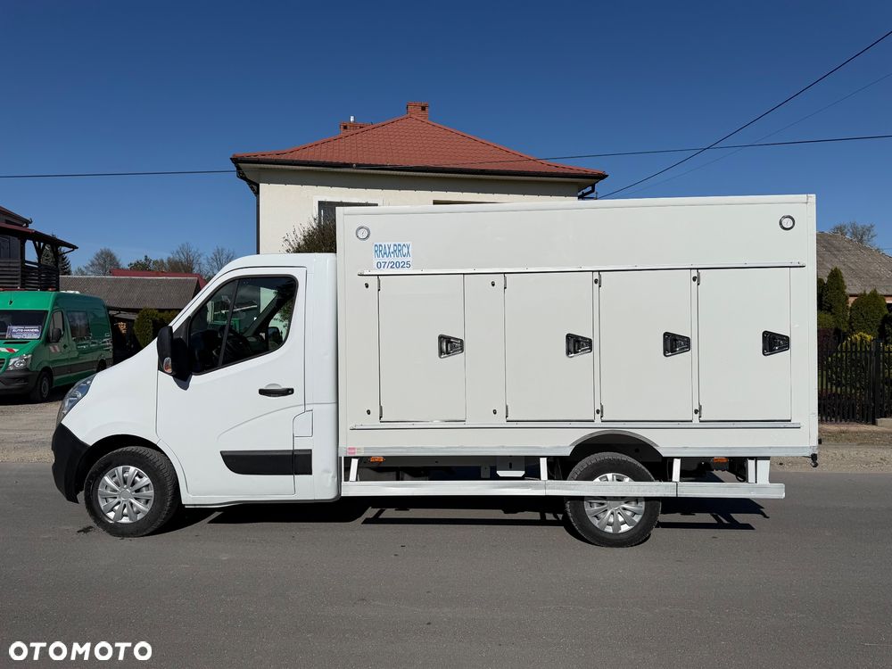 Opel Movano 2.3 130 ! Mroźnia komorowa ! Klima ! Z Francji - 8