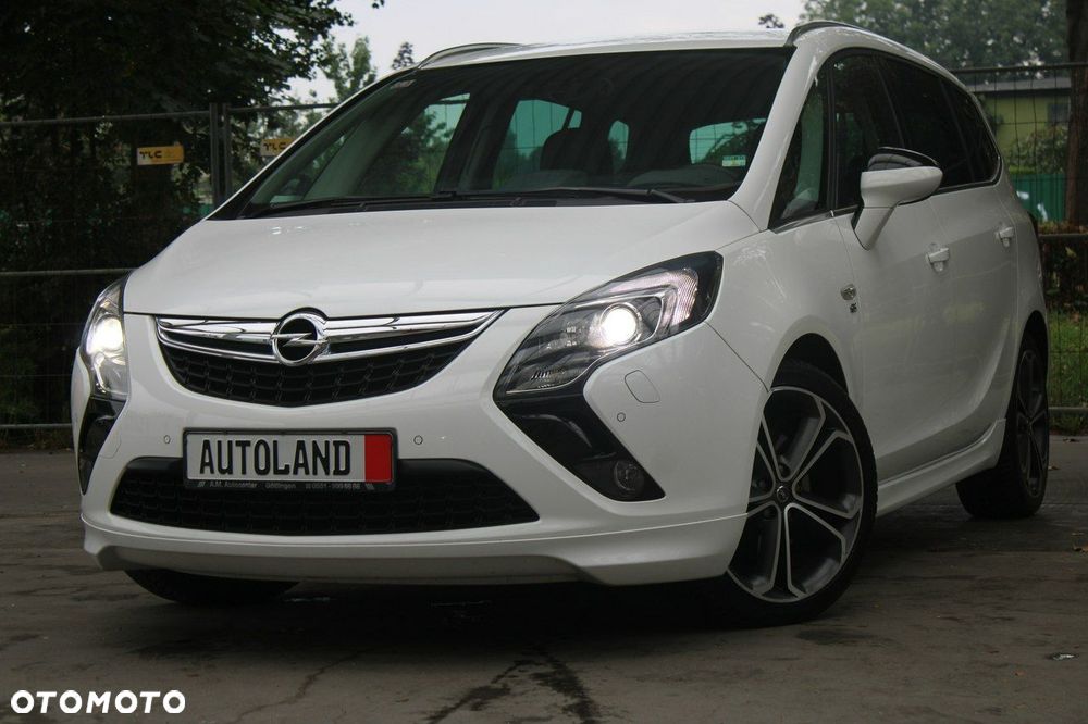 Opel Zafira Tourer 1.6 SIDI Turbo ecoFLEX Start/Stop Innovation - 38