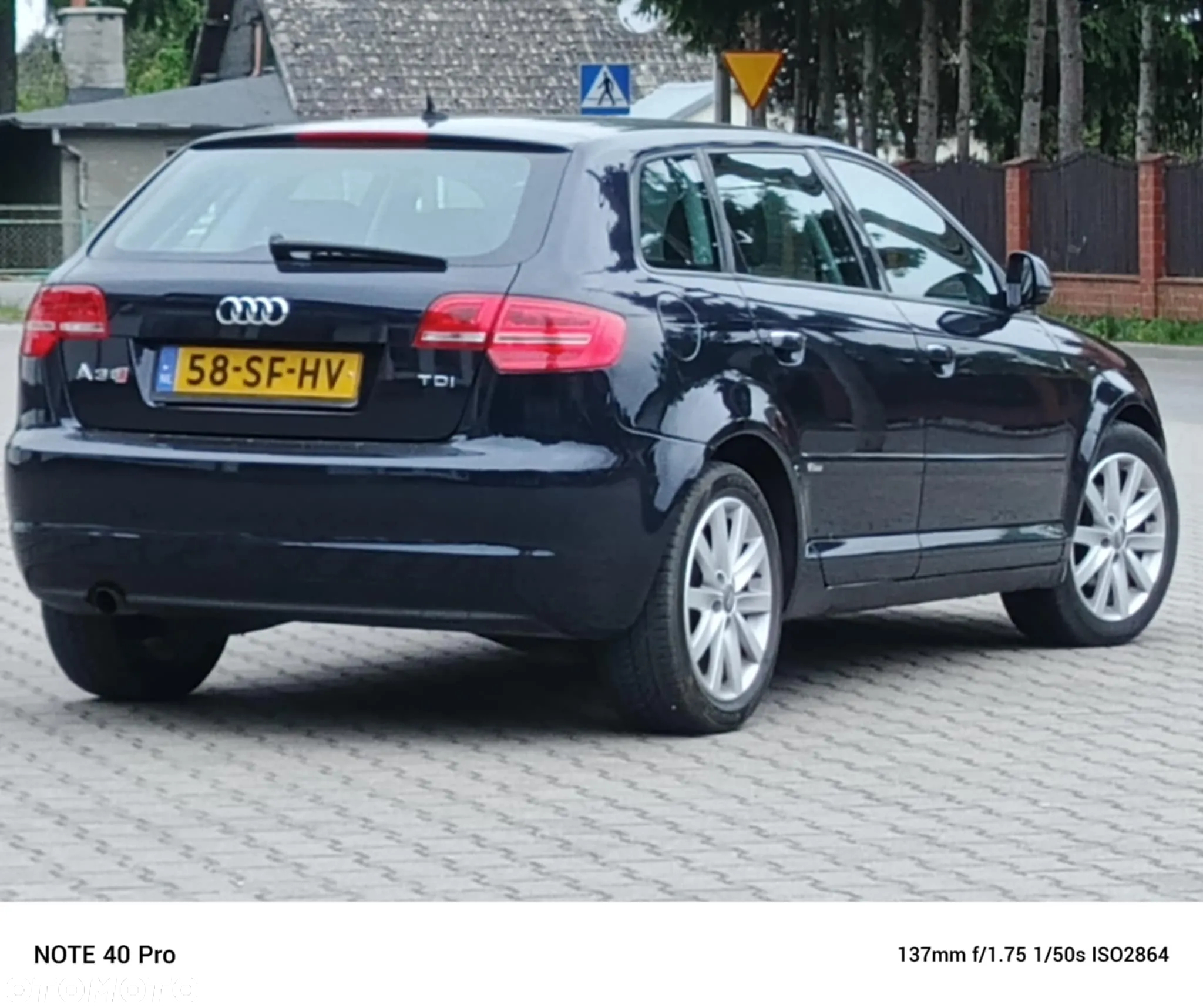 Audi A3 2.0 TDI Sportback Attraction - 19
