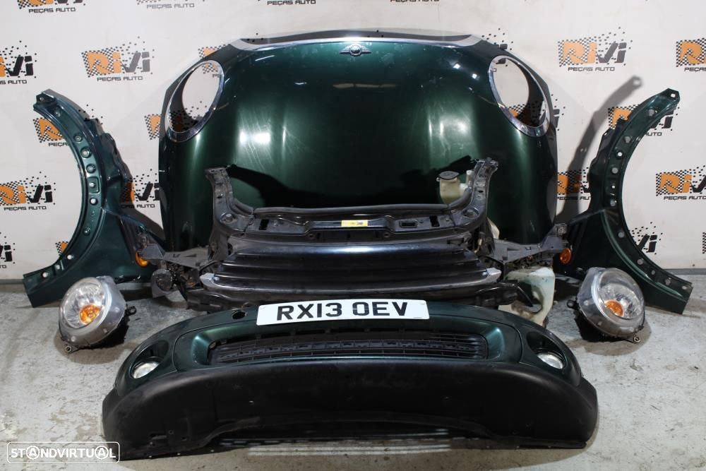 Frente Mini R56 Diesel LCI / Facelift - 1