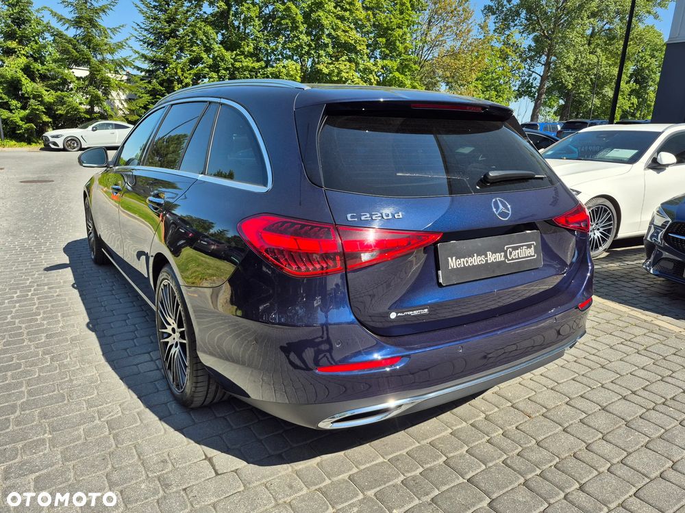 Mercedes-Benz Klasa C 220 d mHEV - 2