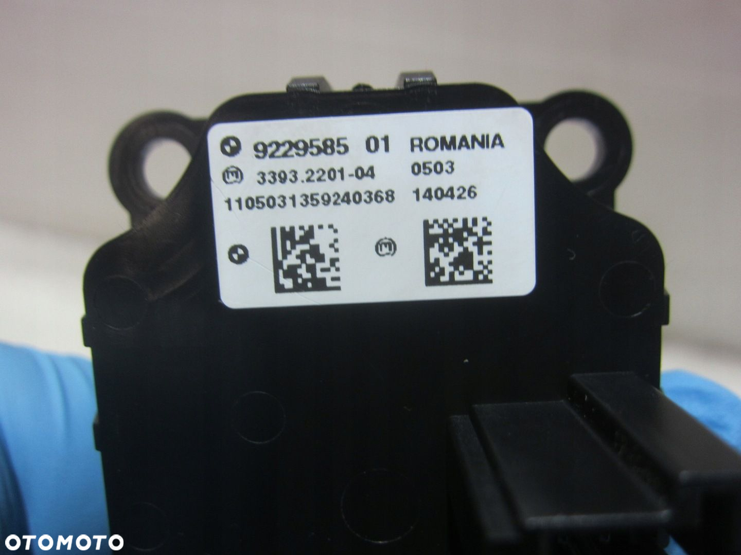 BMW X3 F25 X4 F26 PRZYCISK START STOP 61319225237 61319263431 9229585 - 7