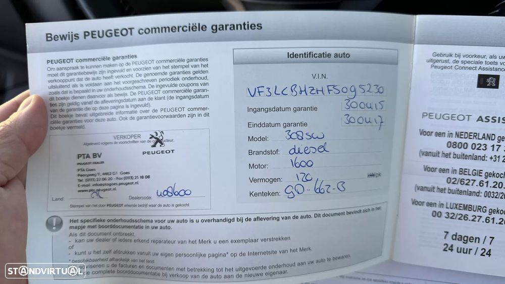 Peugeot 308 SW 1.6 BlueHDi Allure - 29