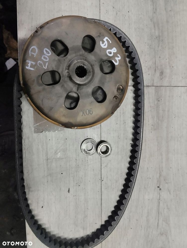 sym hd 200 i sprzeglo pasek - 1